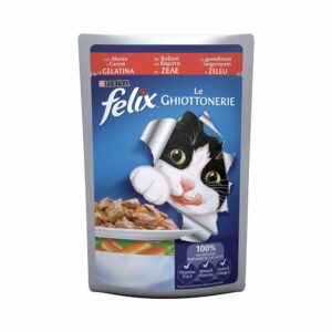 Felix Le GHIOTTONERIE con Manzo e Carote  in gelatina - 100 gr