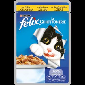 Felix Le GHIOTTONERIE con Pollo in gelatina - 100 gr