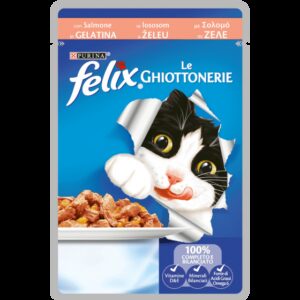 Felix Le GHIOTTONERIE con Salmone in gelatina - 100 gr