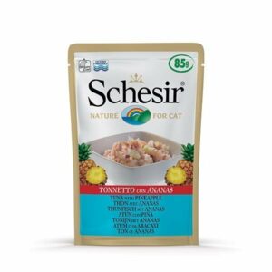 Schesir - Tonnetto con Ananas in Gelatina - 85 gr