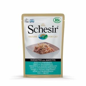 Schesir - Tonnetto con Alicette in Gelatina - 85 gr