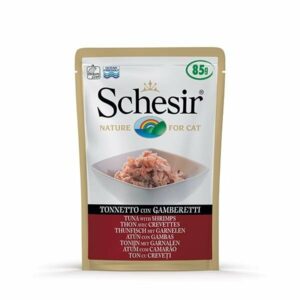 Schesir - Tonnetto con Gamberetti in Gelatina - 85 gr