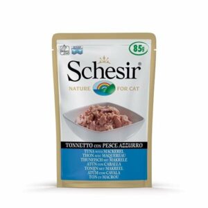 Schesir - Tonnetto con Pesce Azzurro in Gelatina - 85 gr