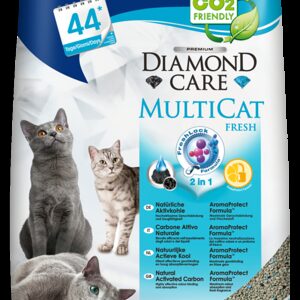 Biokat's DAMOND CARE Multicat Fresh - 8 L