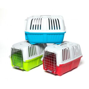 Trasportino Pratiko Con Porta In Ferro - Small