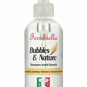 Ferribiella Shampoo Manto Bianco - 250 ml