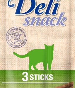Life Cat Deli Snack Tacchino e Coniglio - 3 stick da 5 gr