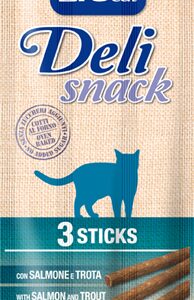 Life Cat Deli Snack Salmone e Trota - 3 stick da 5 gr