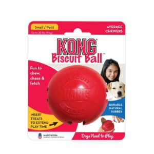 Kong Biscuit Ball -Small