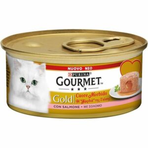 GOURMET Gold Cuore Morbido con Salmone - 85 gr