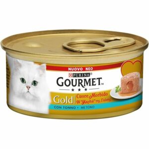 GOURMET Gold Cuore Morbido con Tonno - 85 gr