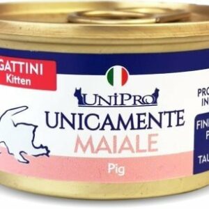 Unipro - Unicamente Maiale Kitten - 85 gr