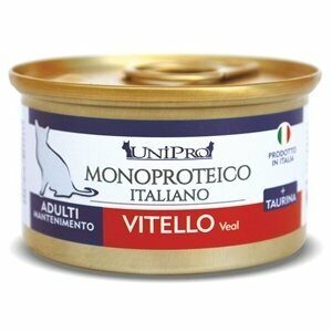 Unipro - Unicamente Adulti Vitello - 85 gr