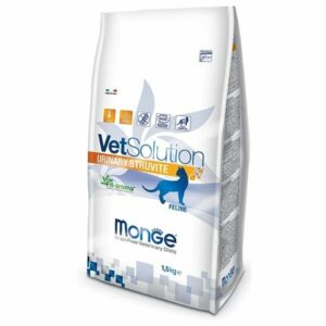 Monge - Vet Solution Urinary Struvite per Gatti - 1.5 kg