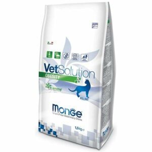 Monge - Vet Solution Obesity per Gatti - 1.5 kg