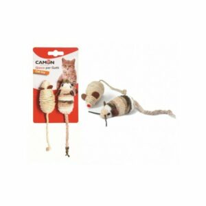 Camon Topini in Sisal e Tessuto 2p