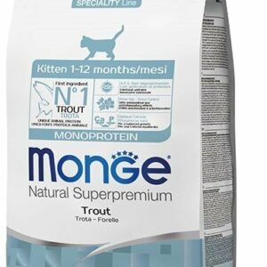 Monge Kitten Monoproteico – Trota  - 400 gr
