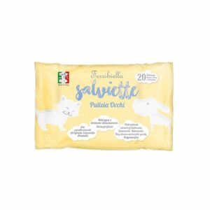 Ferribiella 20 Salviettine Occhi per Cani e Gatti