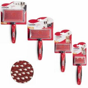 Camon Cardatore con Denti in Acciaio e Punte Arrotondate - Taglia L