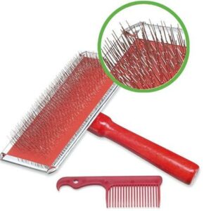 Camon Cardatore Cromato con Pettinino- Taglia M