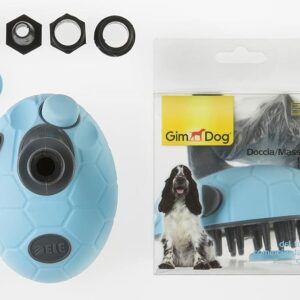 Gim Dog  Doccia/Massaggiatore Universale