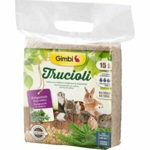 Gimbi Trucioli per Roditori da 15 Lt