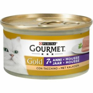 GOURMET Gold Mousse +7 anni con Tacchino - 85 gr