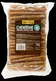 GimDog  ChewBone Natural Dental Care - 100 pz