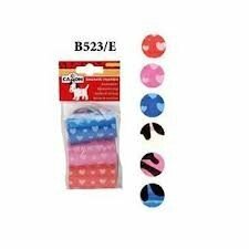 Camon Sacchetti di ricambio colorati con fantasie - 6 pz