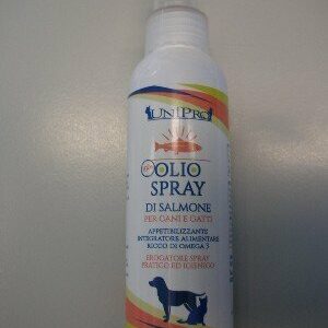 Unipro Olio Spray Appetizzante con Salmone
