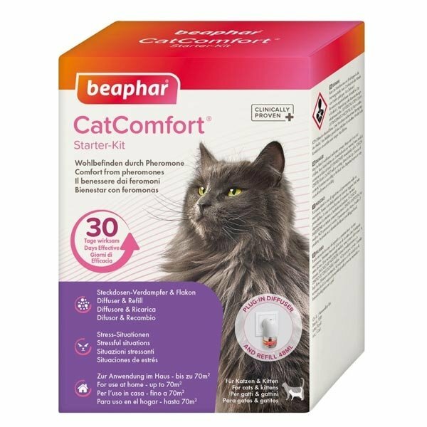 Beaphar - CatComfort Calming Starter Kit