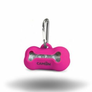 Camon Bag Dispenser in Silicone - Viola