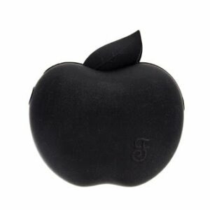 Ferribiella Portasacchetti in silicone - Nero