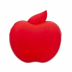 Ferribiella Portasacchetti in silicone - Rosso