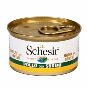 Schesir - Pollo con Surimi - 85 gr