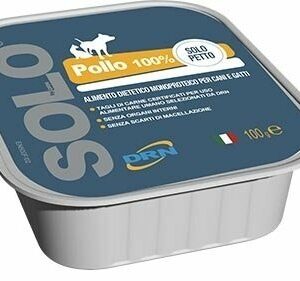DRN - SOLO Reduced Fat Pollo 100%- 100 gr