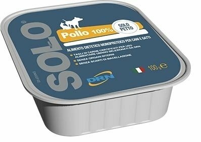 DRN - SOLO Reduced Fat Pollo 100%- 100 gr
