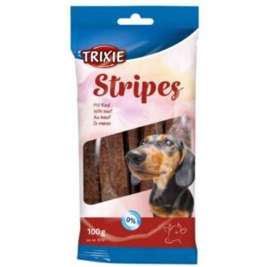 Trixie Stripes  gusto Manzo - 100 gr