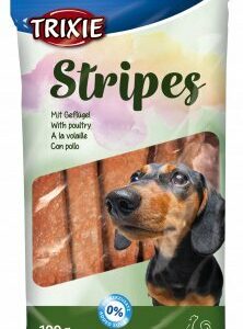 Trixie Stripes  gusto Pollo - 100 gr