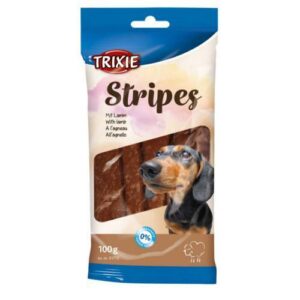 Trixie Stripes  gusto Agnello - 100 gr