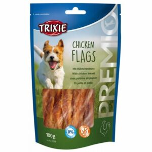 Trixie Chicken Flags Premio con Petto di Pollo - 100 gr
