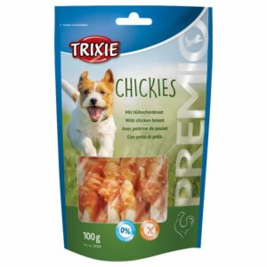 Trixie Chickies Premio con Petto di Pollo - 100 gr