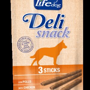 Life dog Deli Snack Gusto Pollo  - 3 Sticks