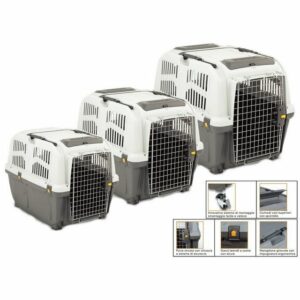 Trasportino Skudo Con Porta In Ferro - Misura 1