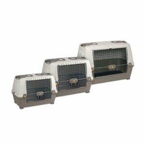 Trasportino Skudo per Auto Con Porta In Ferro - Small