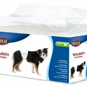 Trixie  Pannolini a Fascia per Cani Maschi - S/M