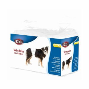 Trixie  Pannolini a Fascia per Cani Maschi - L/XL
