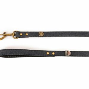 Camon Guinzaglio in tessuto Denim