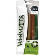 Whimzees Natural Daily Dental Treats Stix taglia S -  4 pezzi