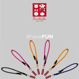 Ferribiella Collare Morbido FUN - Tg M  ( 1 X 50 cm)